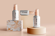 Aluminum Cosmetic Mockup Bundle, a Cups & Container Mockup by pmvch (Thumbnail 95 of 206)