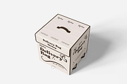 Photorealistic Delivery Bag Mockup, an Advertising Mockup by Indah (Thumbnail 5 of 6)