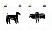 Cute animals pt 7, an Animal Illustration by Mii Lab (Thumbnail 2 of 8)