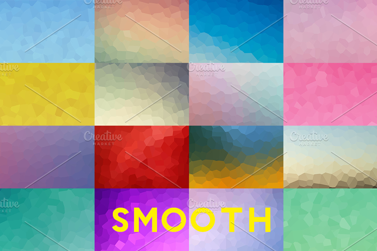 Crystallized Backgrounds Vol 2 preview 2