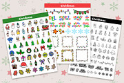 Hand-Drawn Christmas Illustrations, a Seasonal Illustration by cugypress (Thumbnail 2 of 10)