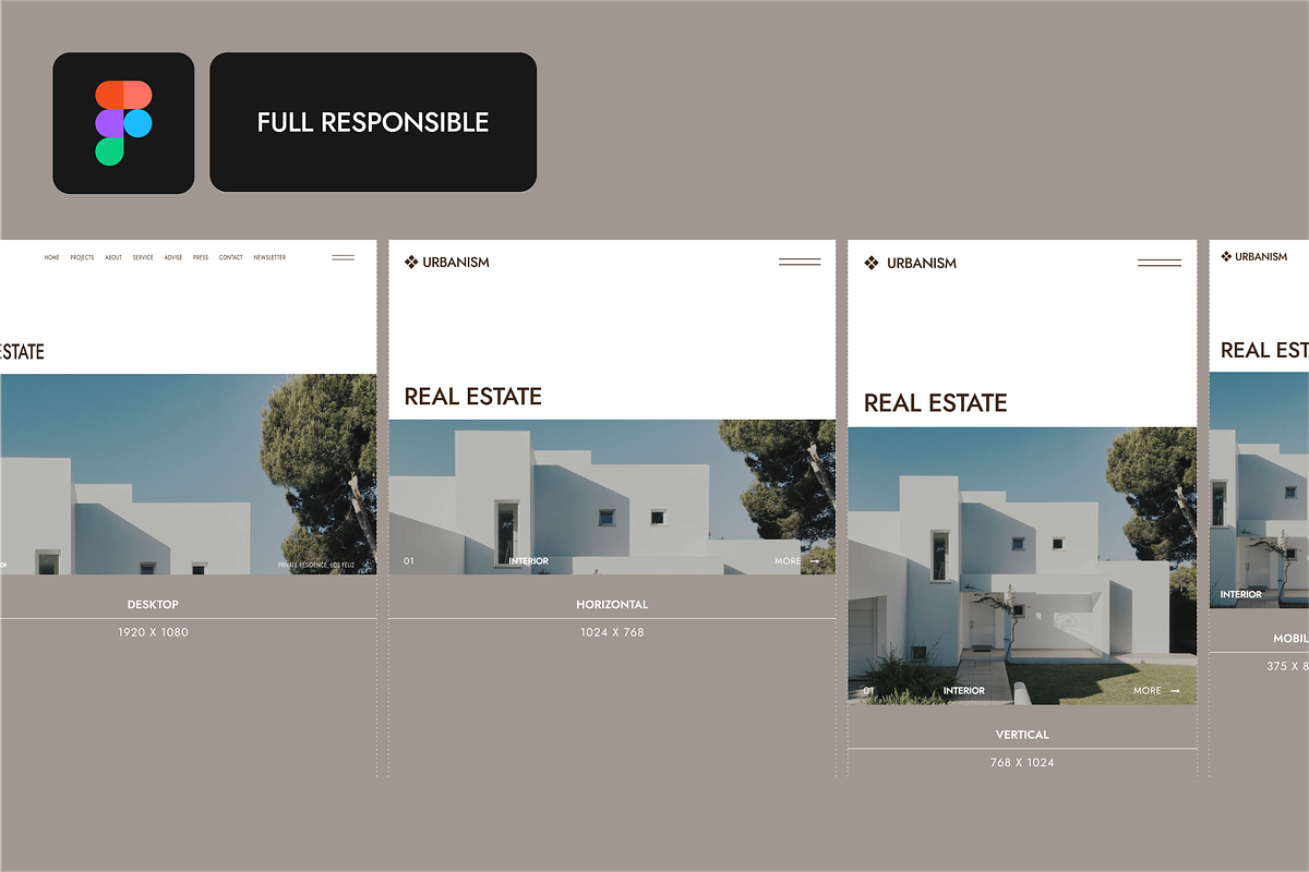 Urbanism — Architecture Tmpl Design, a Landing Page Template by D.Studio (Photo 3 of 8)