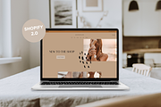 Boho Shopify Theme | Accentuate, a Templates & Theme by Easy Website Themes (Thumbnail 2 of 8)