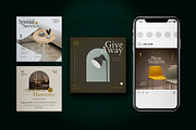 Interior Design Social Media Post, a Social Media Template by The Good Store (Thumbnail 2 of 4)