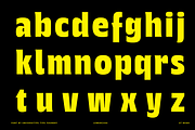 UT Bagh Display - A Movie Font, a Sans Serif Font by Universitype (Thumbnail 5 of 12)