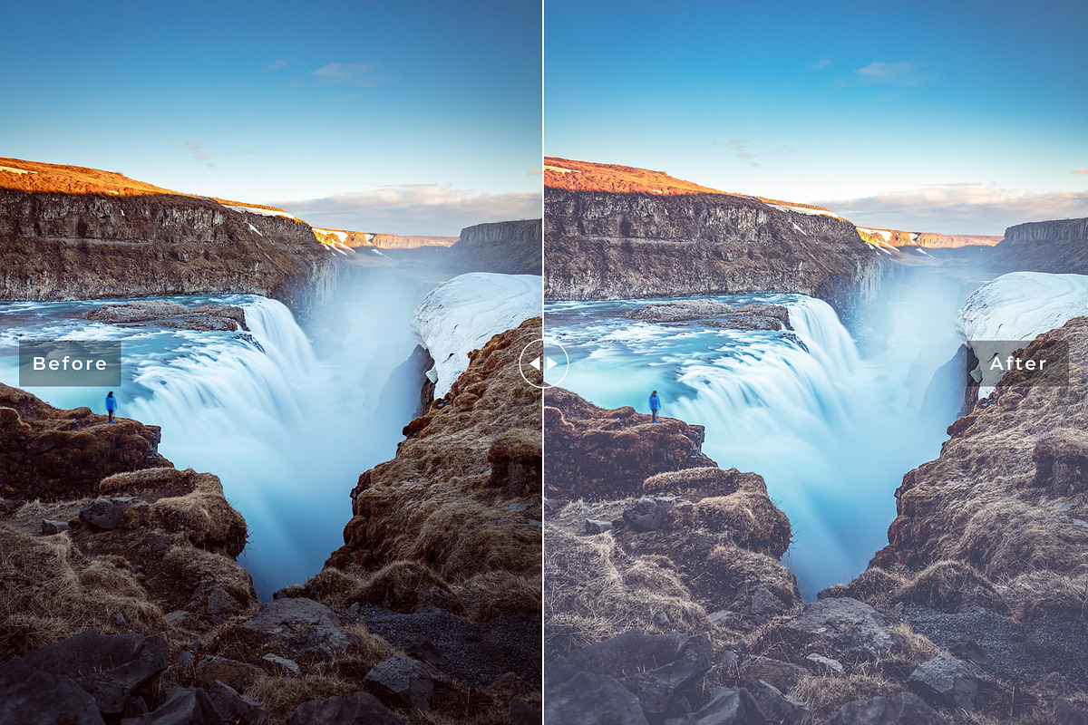 Iceland Lightroom Presets Pack, an Action Add-On by Creativetacos (Photo 5 of 6)