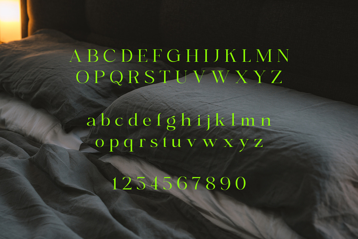 Bungalow - Elegant Serif, a Serif Font by subkulturetype (Photo 7 of 8)
