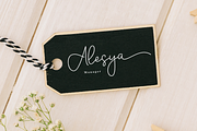Samantha | Script Font, a Handwritten Font by Scratchones (Thumbnail 5 of 9)