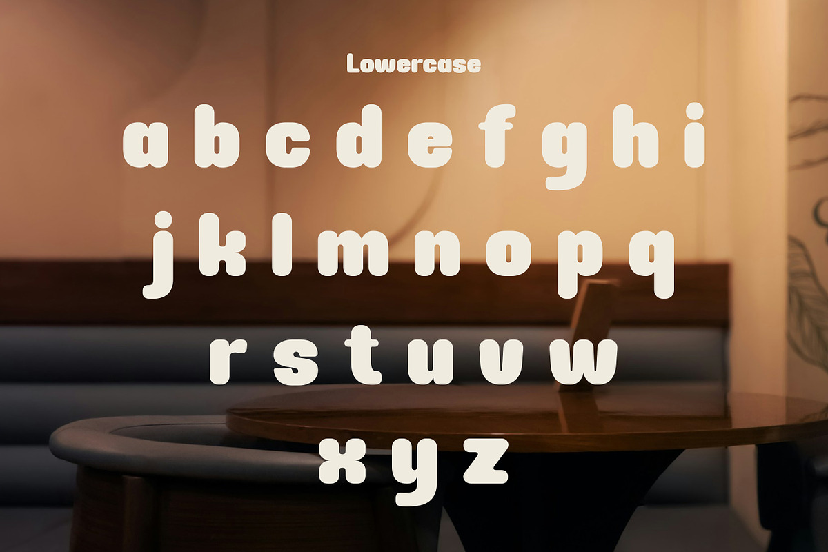 Naria - Retro Bold Display Font, a Sans Serif Font by Flawless And Co (Photo 7 of 10)