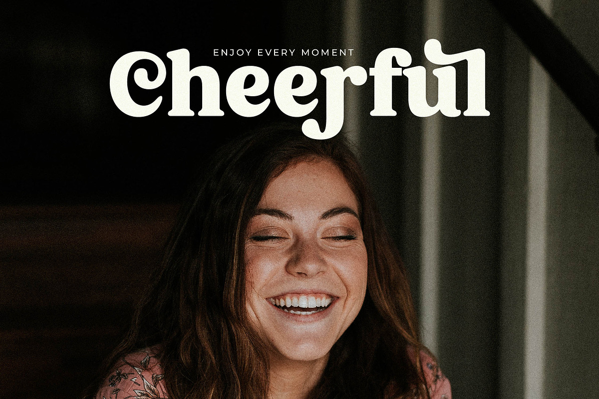 Regisha Modern Retro Serif Font, a Serif Font by Storytype Studio (Photo 2 of 15)
