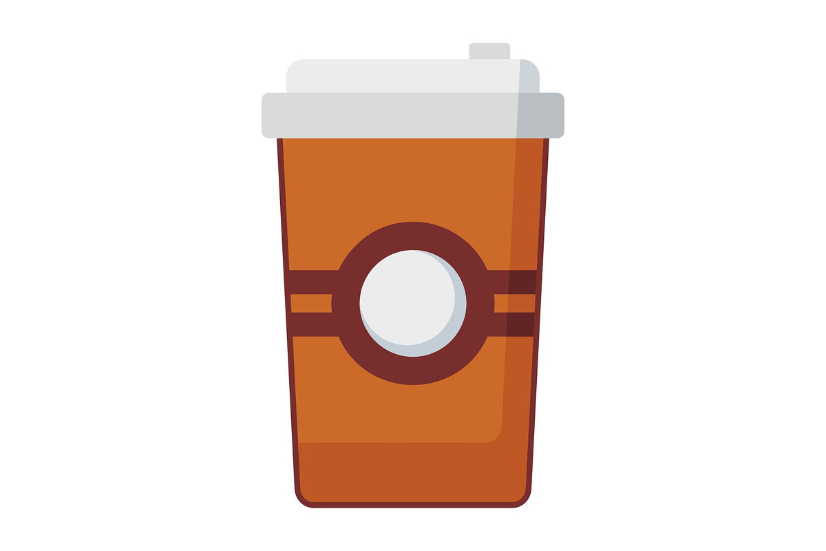 Coffee Cup Illustration Icon, an Icon by Pexelpy (Photo 1 of 2)