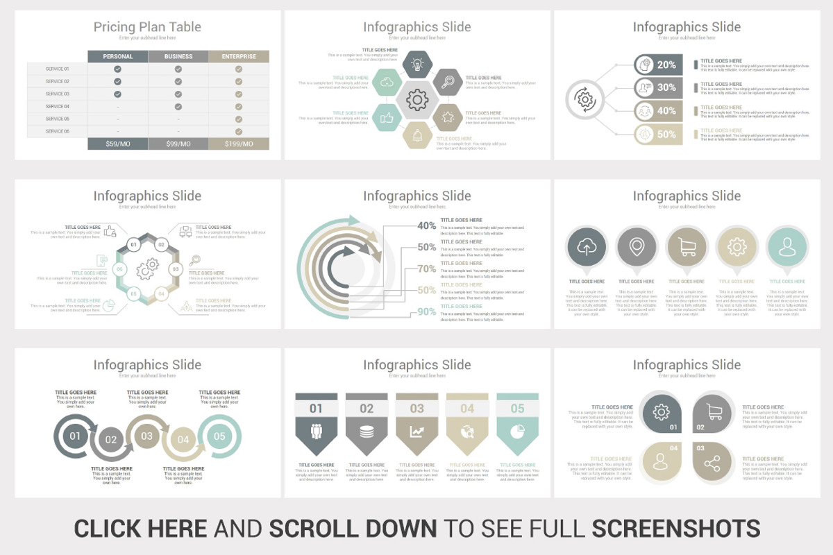 Multi Business PowerPoint Template, a Presentation Template by SlideSalad (Photo 14 of 28)