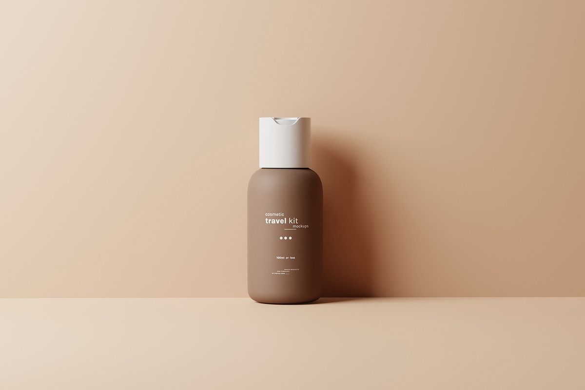 Cosmetic Travel Kit Mockups, a Packaging Mockup by pmvch (Photo 34 of 53)