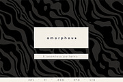 Amorphous Seamless Patterns Set, a Pattern Graphic by Curly_Pat (Thumbnail 1 of 4)