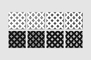 Vintage - 16 Seamless Patterns, a Pattern Graphic by Tustan (Thumbnail 2 of 4)