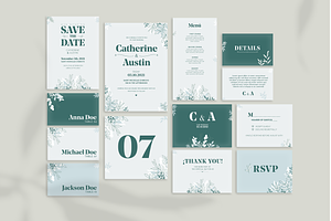 Blossom Garden | Wedding Set