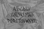 Graftextlif, a Handwritten Font by Nickhard (Thumbnail 3 of 7)