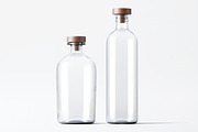 Glass Bottle Mockup, a Product Mockup by zpackcreative (Thumbnail 4 of 5)