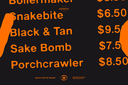 Generic G40-CC 'Slender', a Sans Serif Font by More Etc. Studios (Thumbnail 5 of 8)