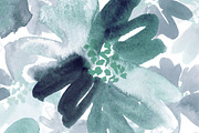 Emerald and black, a Pattern Graphic by Anya-D (Thumbnail 1 of 7)