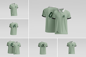 Polo Shirt Mockup, a Shirt Mockup by Momogi