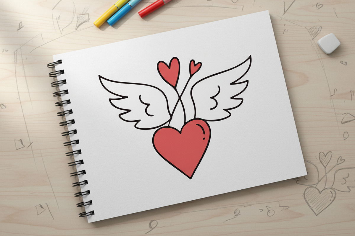 Valentine’s Day Clipart Bundle, a Decorative Illustration by T-shirt Pond (Photo 6 of 7)