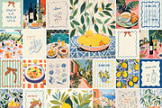 Italian Summer - La Dolce vita, an Object Illustration by lokko studio (Thumbnail 8 of 9)