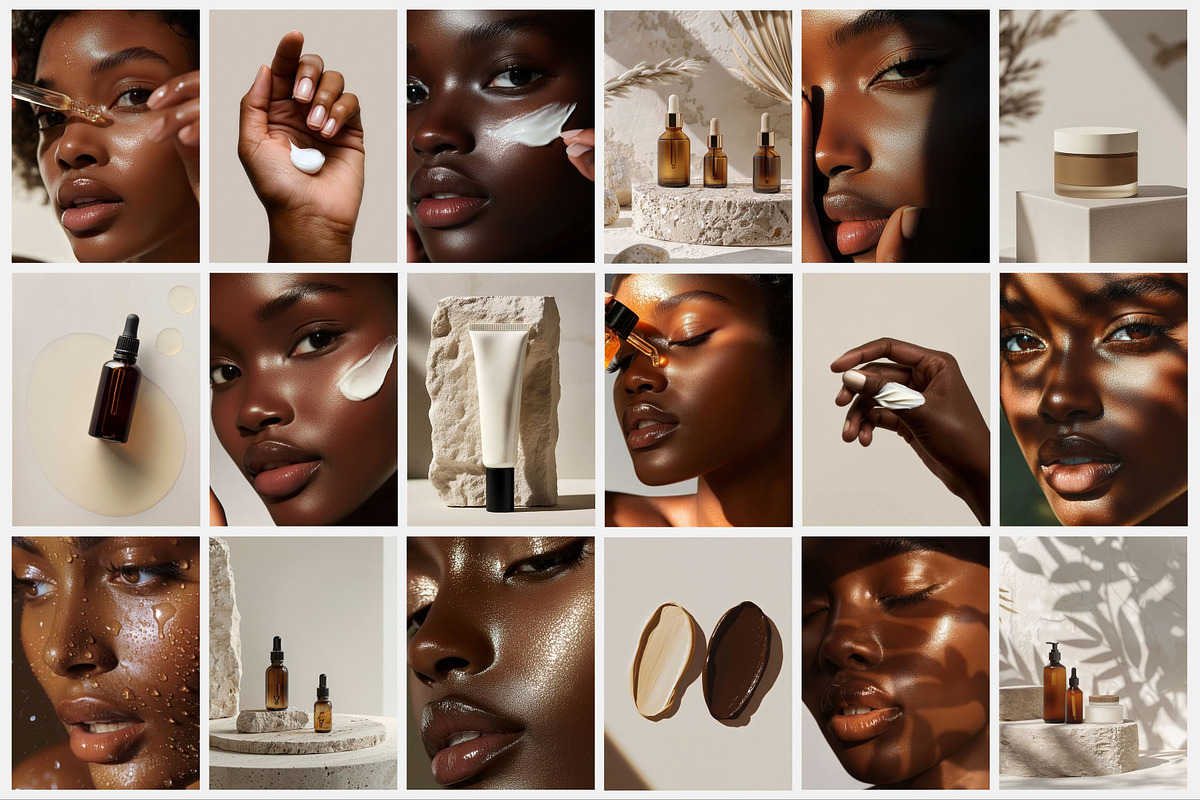 Skin Care Beauty Stock Photo Bundle, a Beauty & Fashion Photo by COCO Designs (Photo 6 of 19)