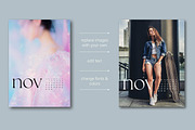 2027 Modern Wall Calendar Template, a Stationery Template by R-studio (Thumbnail 4 of 8)