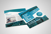 Square Bi-Fold Brochure Template, a Brochure Template by Alice_s (Thumbnail 3 of 4)