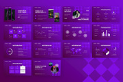 Bold Gradient - Google Slide, a Presentation Template by AQR Studio (Thumbnail 3 of 3)