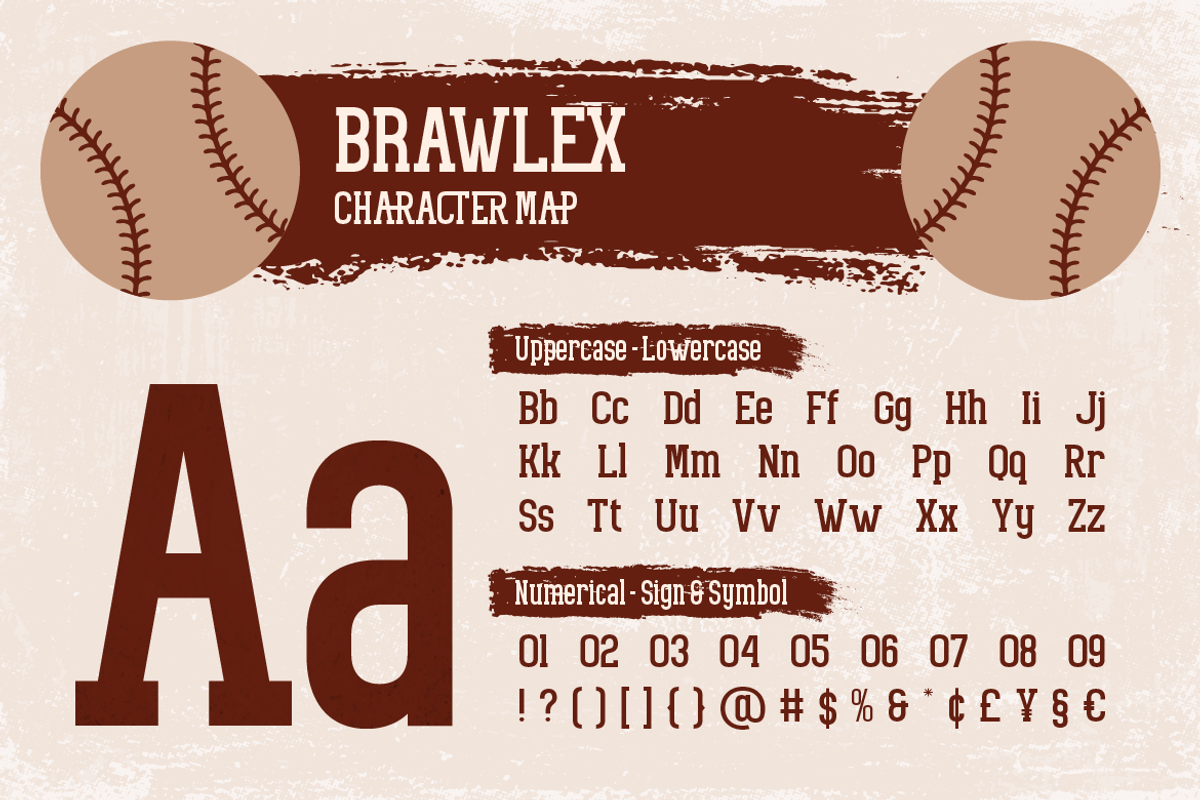 Brawlex, a Serif Font by Burntilldead (Photo 2 of 12)