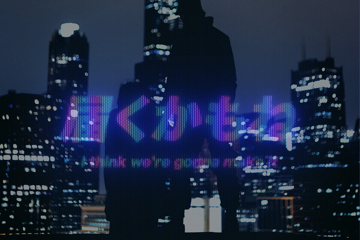 CRT Machine - Vintage Monitor Effect, a Texture Graphic by Studio 2am (Photo 4 of 7)