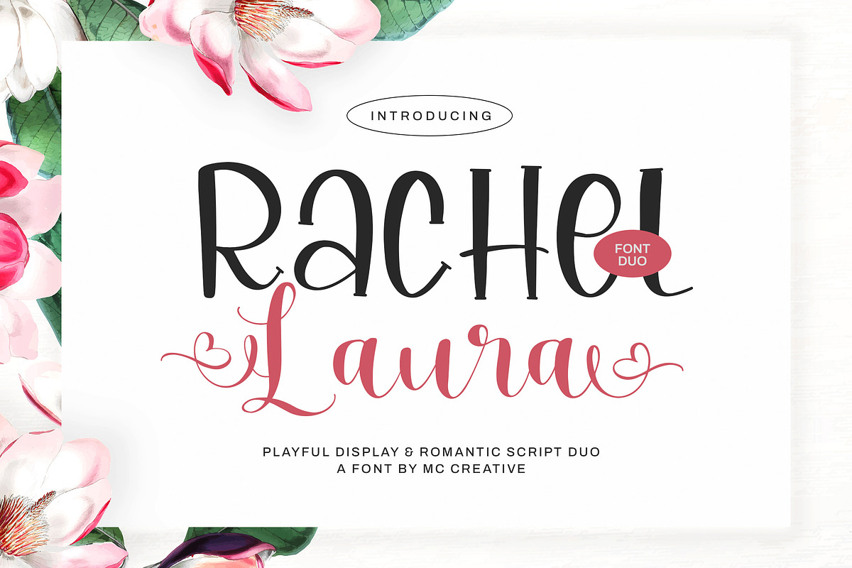 Rachel Laura, a Font by MC Creative (Photo 1 of 10)