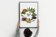 Coffee, cacao, tea., an Object Graphic by VitalinaGofman (Thumbnail 10 of 11)