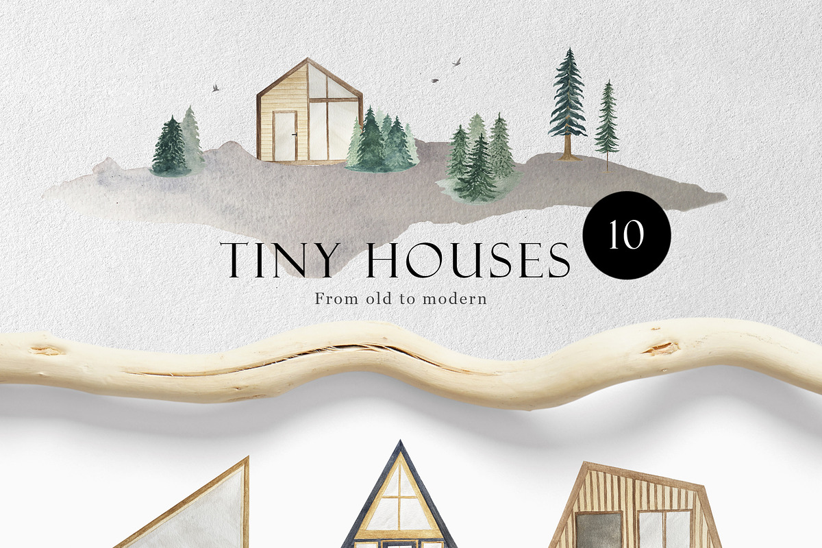 Shed in a Woods, an Illustration by Letters-Shmetters (Photo 2 of 8)