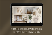 Interior Design Living Room Template, a Templates & Theme by TespinDesign (Thumbnail 2 of 4)