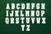 Varsity Champion, a Slab Serif Font by Fourteen Letter (Thumbnail 4 of 7)