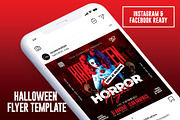 Halloween Flyer Template, a Templates & Theme by MithilaCreation (Thumbnail 4 of 6)
