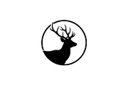 Majestic Deer & Stag Silhouette Bund, an Illustration by jahid234 (Thumbnail 8 of 41)