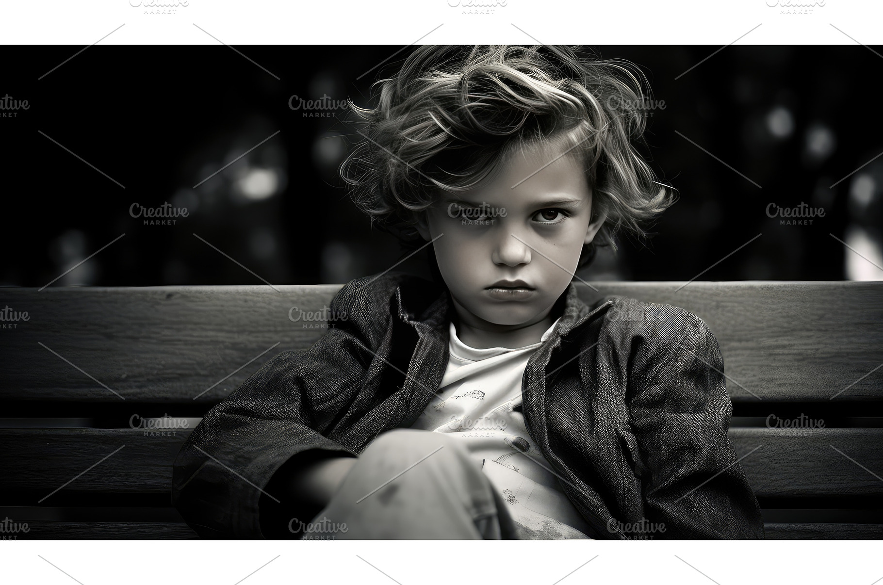 custody child of divorce ai, a Person Photo by pikepicture