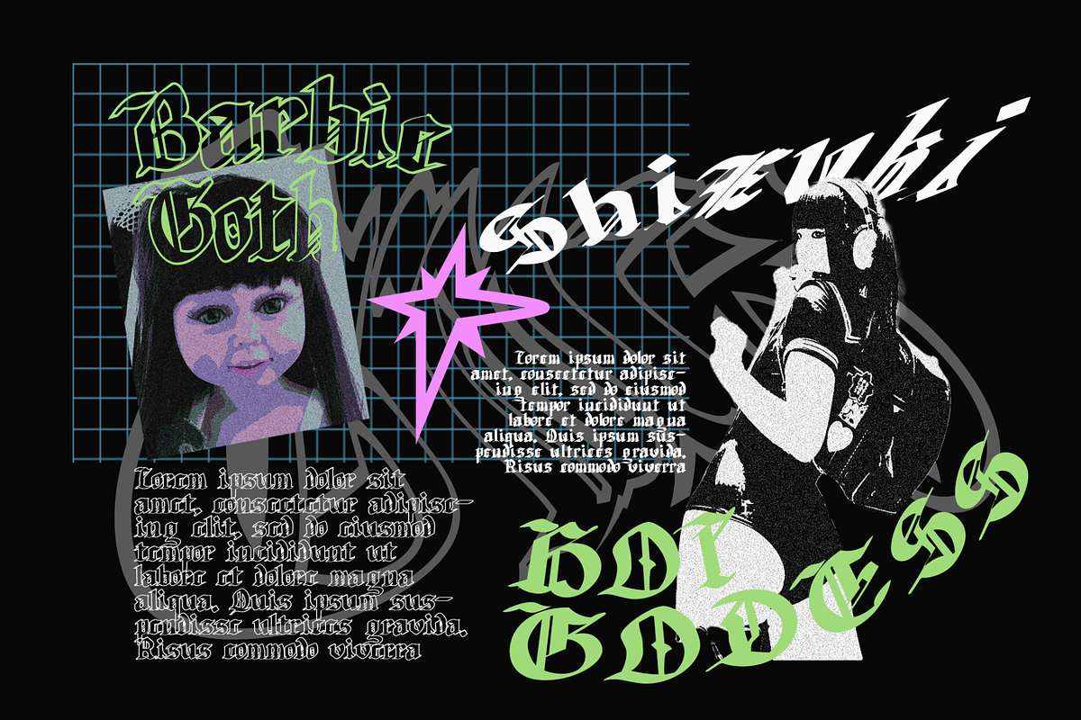 Groundage Gothic Blackletter, a Blackletter Font by Mofr 24 (Photo 5 of 10)
