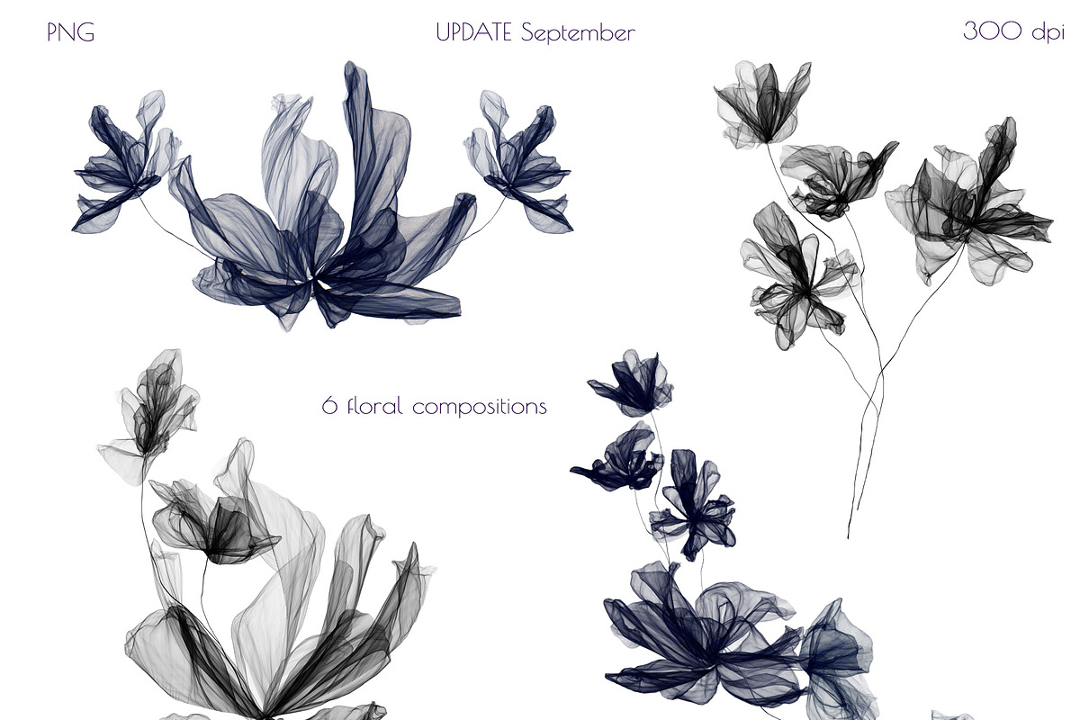 Smoke Flowers, an Illustration by Salted Galaxy (Photo 16 of 18)