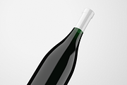 Wine Bottle Mockup, a Packaging Mockup by Mockupdaddy (Thumbnail 5 of 22)