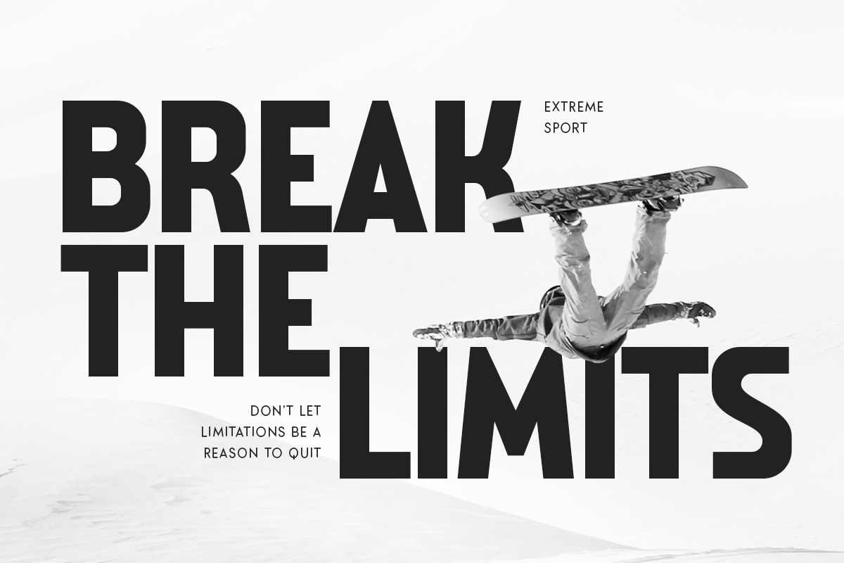 Jaguar - Sports Futuristic Tech Font, a Sans Serif Font by Hamz Studio (Photo 5 of 16)