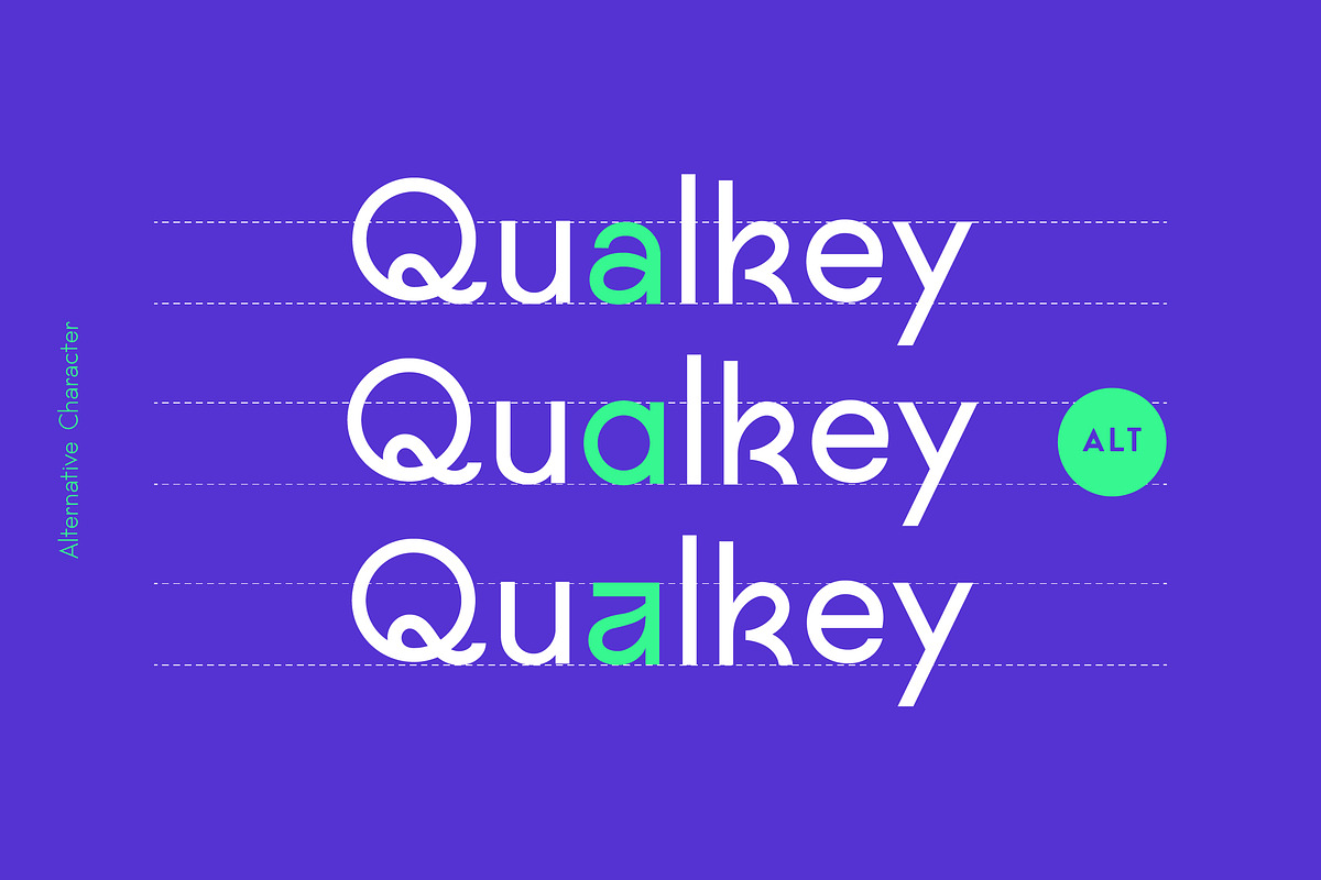 Maximo Nexa, a Sans Serif Font by Kaligra.co (Photo 4 of 15)
