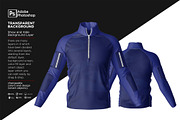 Military T-Shirt Long Arm Mockup, a Shirt Mockup by Nanggroe Scripting (Thumbnail 3 of 9)