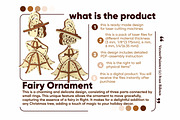 Fairy Girl Ornament - Laser Cut File, an Object Graphic by VectorPainter (Thumbnail 10 of 16)