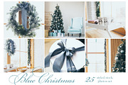 Blue Christmas Stock Photo Set, an Arts & Entertainment Photo by cozy_photo (Thumbnail 1 of 2)