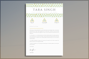 Beautiful CV Template, a Resume Template by introDuice - CV / Resumes (Thumbnail 4 of 7)
